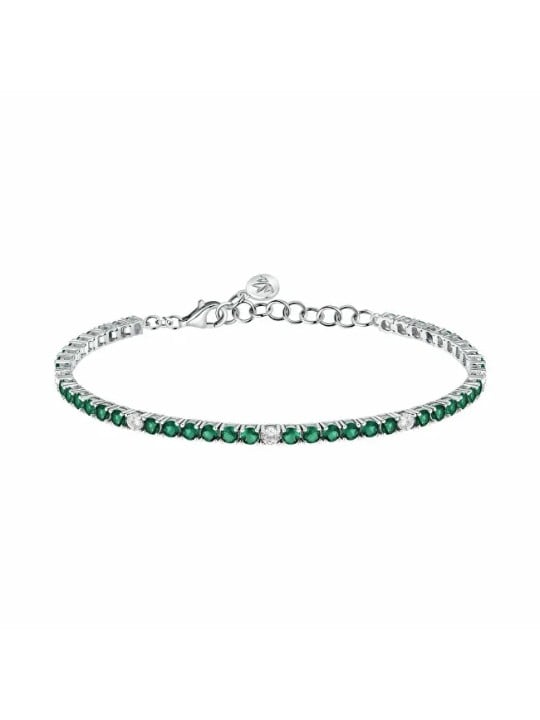 Morellato Bracciale tennis in argento con zirconi Tesori SAIW232 donna