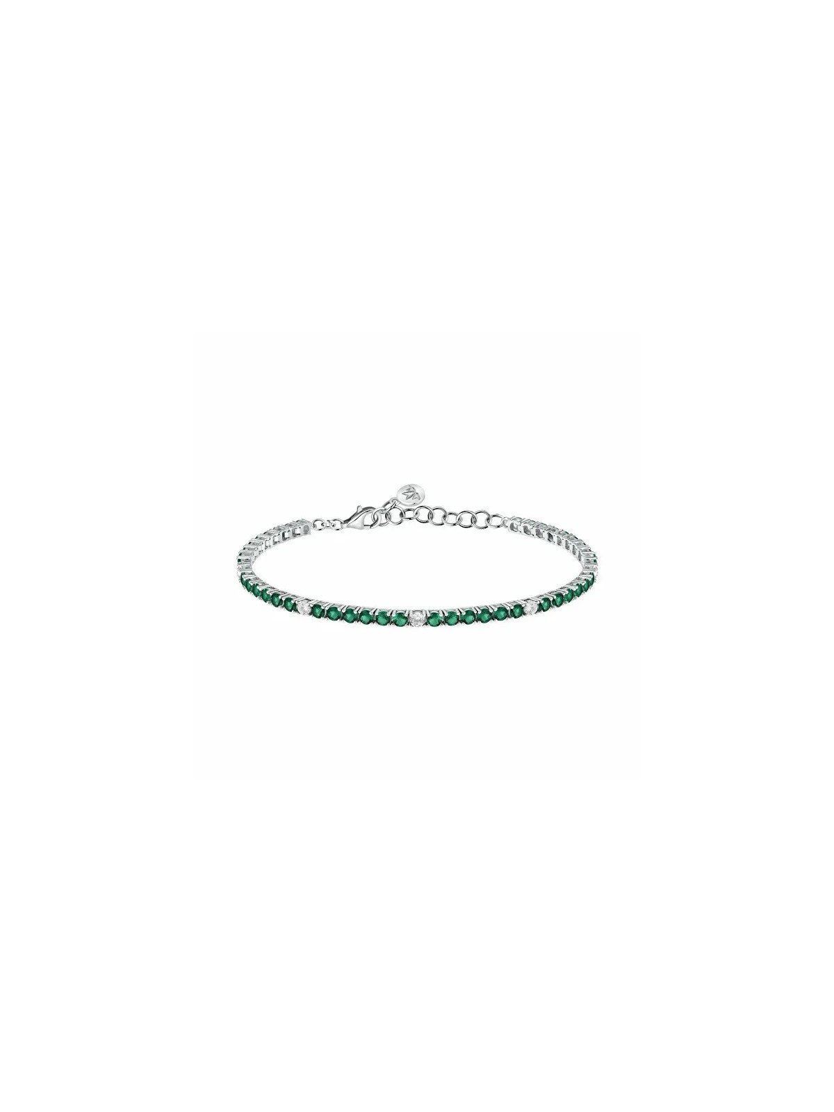 Morellato Bracciale tennis in argento con zirconi Tesori SAIW232 donna