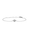 Daniel Wellington Elegante bracciale in acciaio con pavé di sfere scintillanti DW00400656 donna