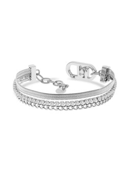 Liu Jo Bracciale triple in acciaio da donna Fashion LJ2646 donna