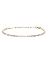 Daniel Wellington Bracciale in bronzo scintillante con cristalli Classic Tennis DW00400387 donna