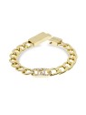 Liu Jo Elegante bracciale placcato oro con cristilla Fashion LJ2642 donna