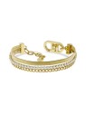 Liu Jo Bracciale triplo placcato oro da donna, moda LJ2644 donna