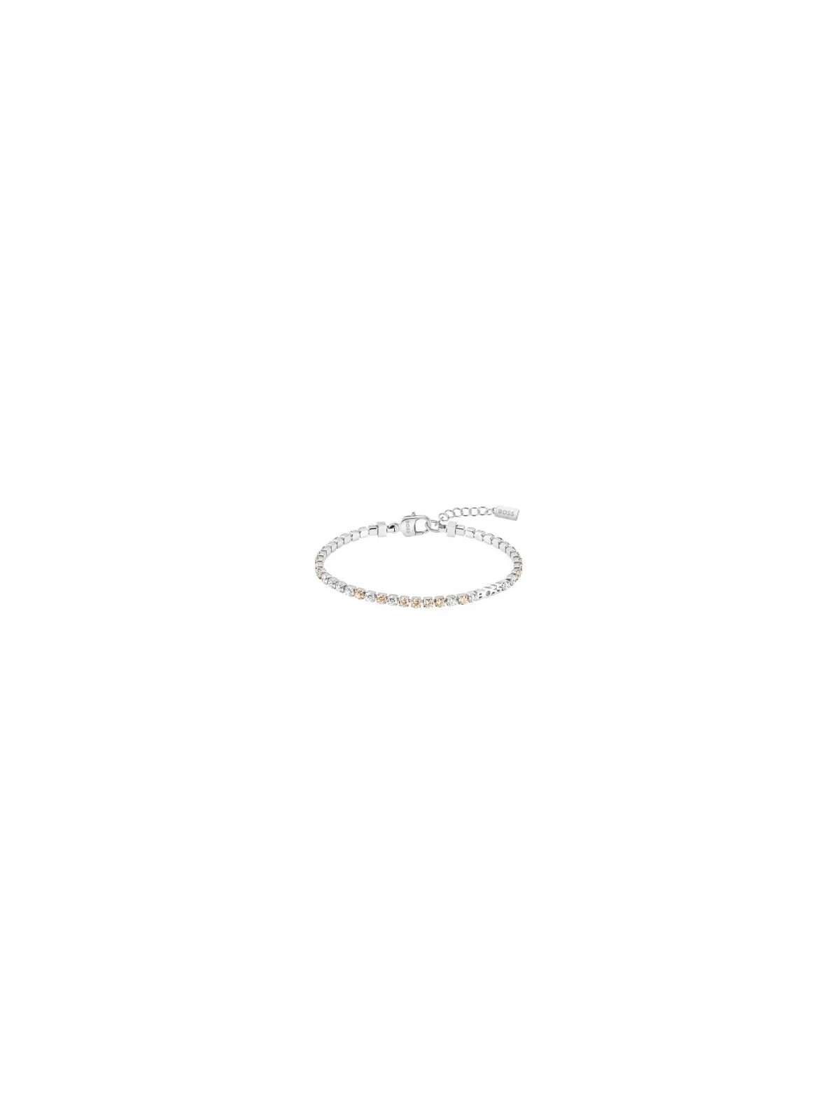 Hugo Boss Affascinante bracciale tennis con zirconi Kassy Precious 1580633 donna