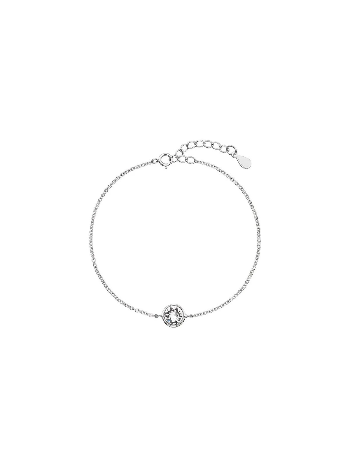 Evolution Group Bracciale in argento con cristilla Preciosa 33113.1 donna