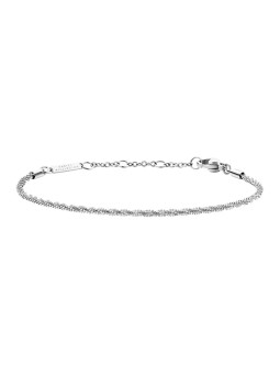 Daniel Wellington Bracciale in acciaio intrecciato Elan DW00400558 donna