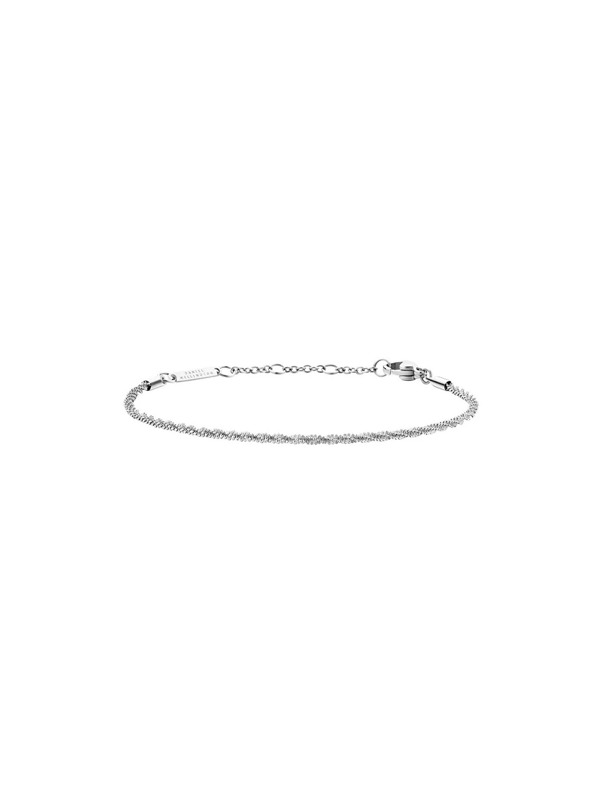 Daniel Wellington Bracciale in acciaio intrecciato Elan DW00400558 donna
