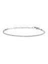 Daniel Wellington Bracciale in acciaio intrecciato Elan DW00400558 donna