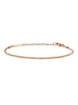 Daniel Wellington Bracciale Elan in bronzo intrecciato DW00400559 donna