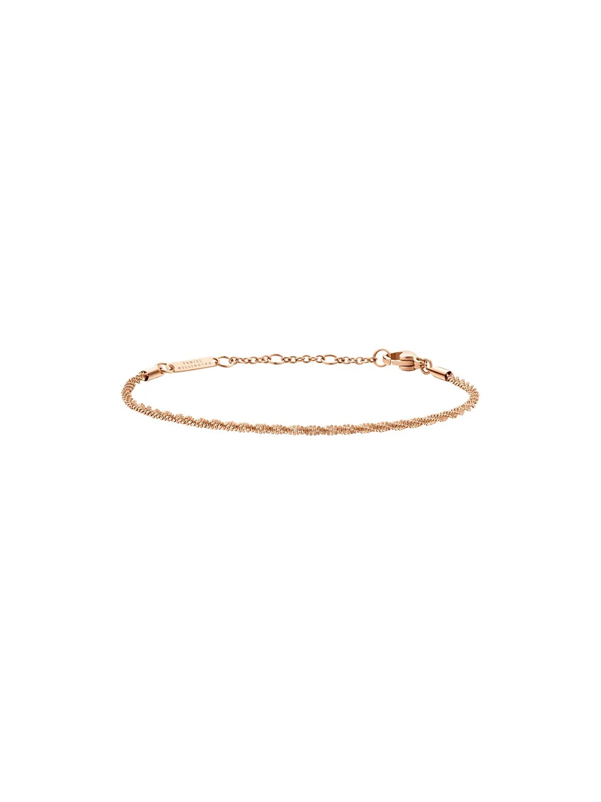 Daniel Wellington Bracciale Elan in bronzo intrecciato DW00400559 donna