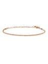 Daniel Wellington Bracciale Elan in bronzo intrecciato DW00400559 donna