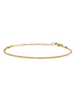 Daniel Wellington Bracciale Elan DW00400560 placcato oro intrecciato donna