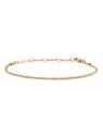Daniel Wellington Bracciale Elan DW00400560 placcato oro intrecciato donna