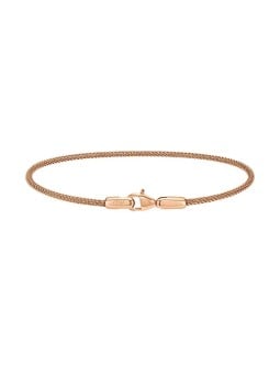 Daniel Wellington Bracciale Melrose Perfect Pair in acciaio e bronzo DW0040067 - Lunghezza: 17.5 cm donna