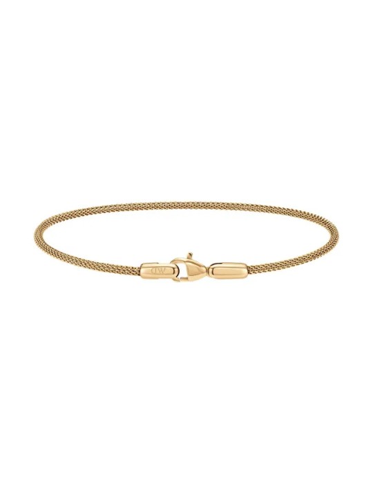 Daniel Wellington Bracciale Evergold Perfect Pair Fashion in acciaio placcato oro DW0040067 - Lunghezza: 15.5 cm donna