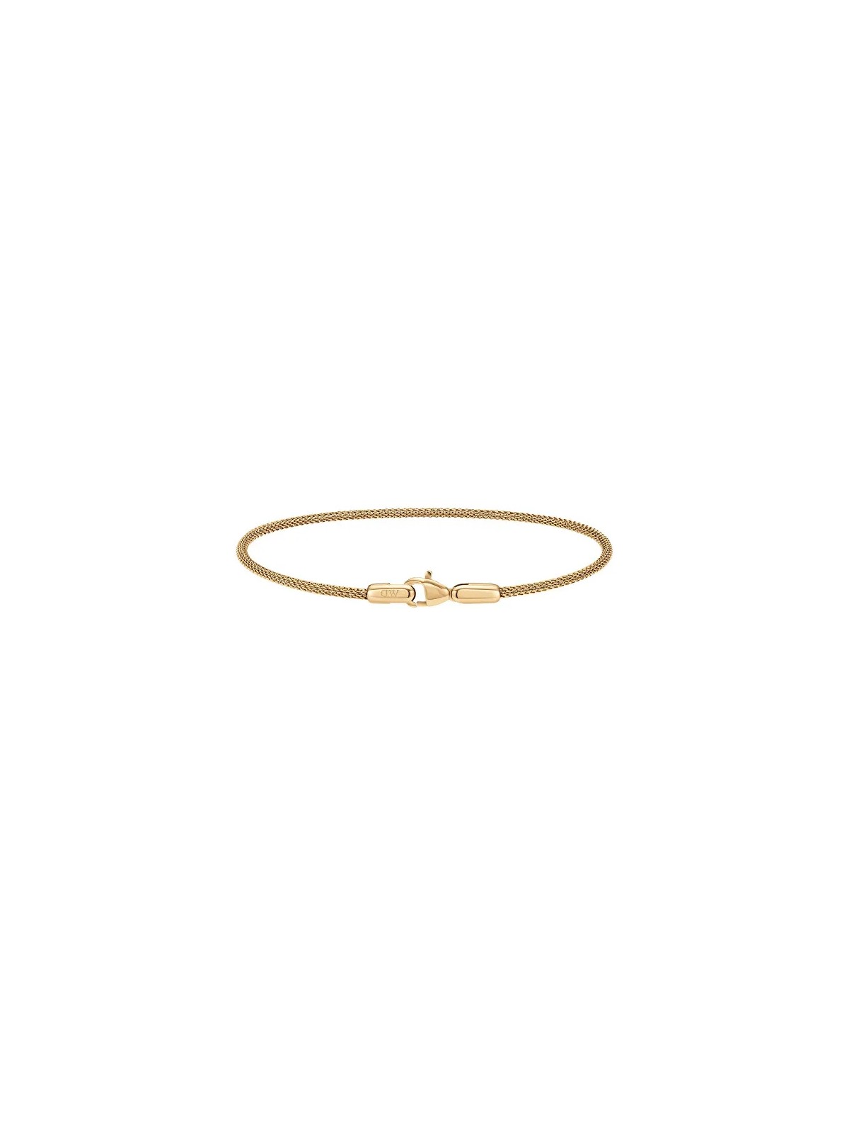 Daniel Wellington Bracciale Evergold Perfect Pair Fashion in acciaio placcato oro DW0040067 - Lunghezza: 15.5 cm donna