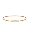 Daniel Wellington Bracciale Evergold Perfect Pair Fashion in acciaio placcato oro DW0040067 - Lunghezza: 15.5 cm donna
