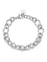 Brosway Bracciale distintivo in acciaio con zirconi cubici Ribbon BBN39 donna