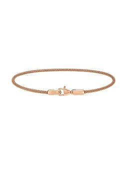 Daniel Wellington Bracciale Melrose Perfect Pair in acciaio e bronzo DW0040067 - Lunghezza: 16.5 cm donna