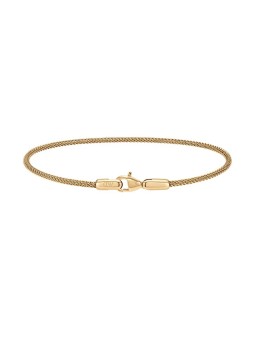 Daniel Wellington Bracciale Evergold Perfect Pair Fashion in acciaio placcato oro DW0040067 - Lunghezza: 17.5 cm donna