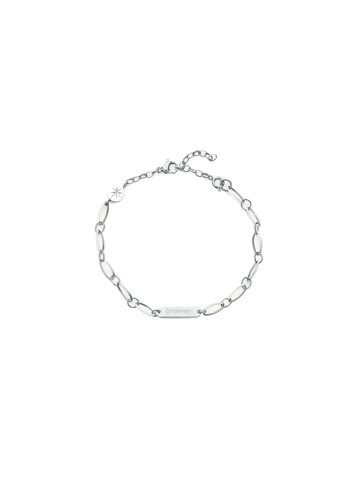 Brosway Bracciale in acciaio senza tempo da donna Essential BNL053 donna