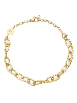 Brosway Elegante bracciale placcato oro da donna Essential BNL052 donna