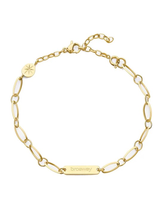 Brosway Bracciale placcato oro senza tempo da donna Essential BNL054 donna