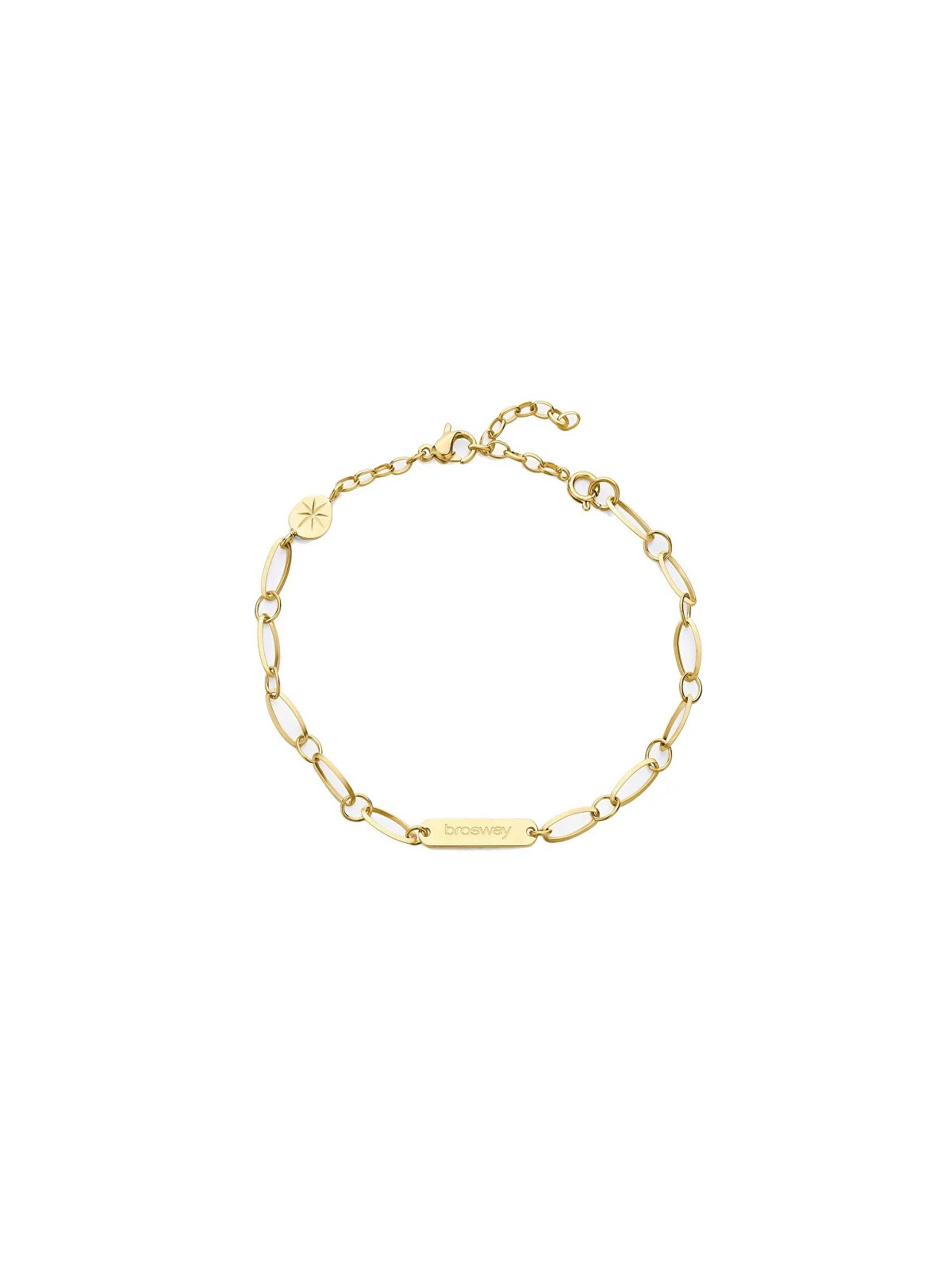 Brosway Bracciale placcato oro senza tempo da donna Essential BNL054 donna