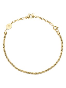 Brosway Elegante bracciale da donna in acciaio placcato oro Essential BNL056 donna