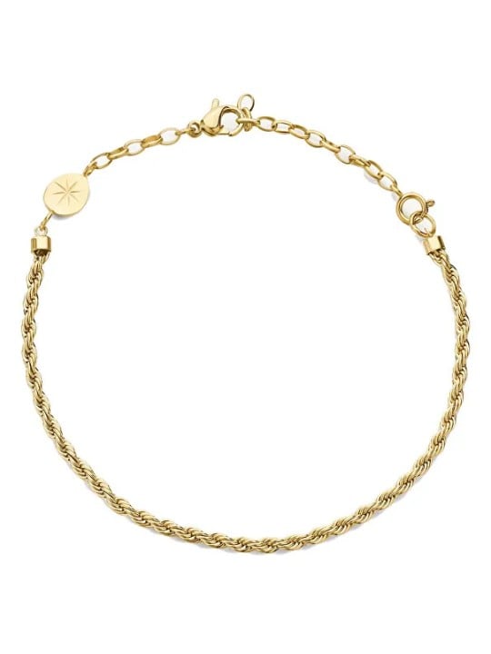 Brosway Elegante bracciale da donna in acciaio placcato oro Essential BNL056 donna