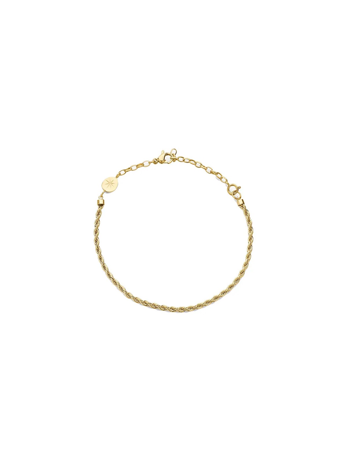 Brosway Elegante bracciale da donna in acciaio placcato oro Essential BNL056 donna