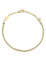 Brosway Elegante bracciale da donna in acciaio placcato oro Essential BNL056 donna