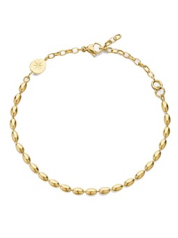 Brosway Affascinante bracciale placcato oro da donna Essential BNL058 donna