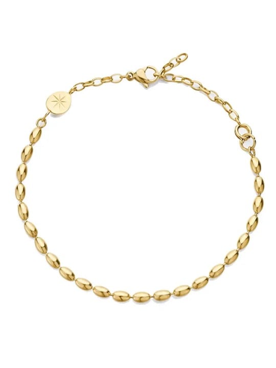 Brosway Affascinante bracciale placcato oro da donna Essential BNL058 donna