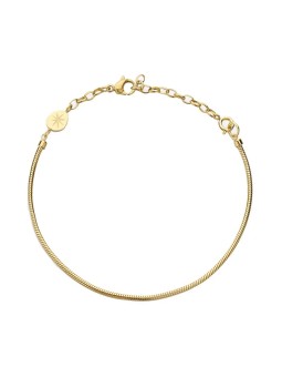 Brosway Bracciale a catena placcato oro Hádek Essential BNL064 donna