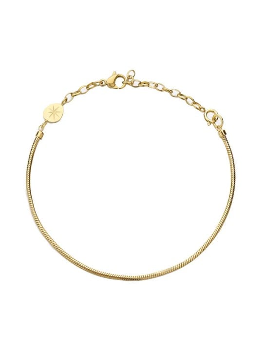 Brosway Bracciale a catena placcato oro Hádek Essential BNL064 donna
