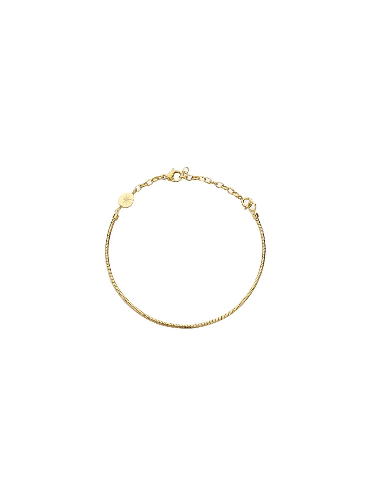 Brosway Bracciale a catena placcato oro Hádek Essential BNL064 donna