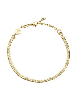 Brosway Bracciale piatto placcato oro Hádek Essential BNL062 donna
