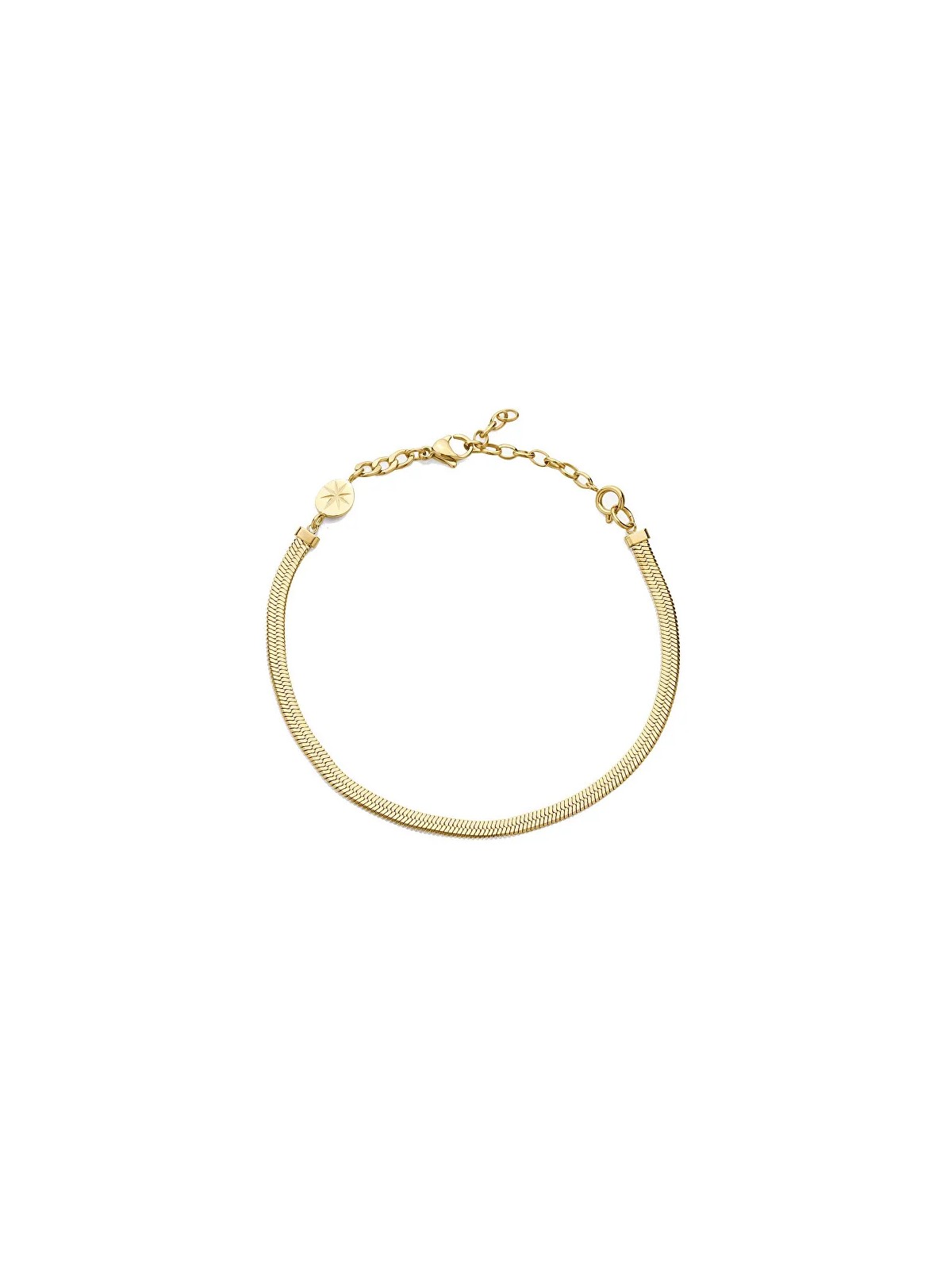 Brosway Bracciale piatto placcato oro Hádek Essential BNL062 donna