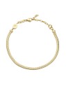 Brosway Bracciale piatto placcato oro Hádek Essential BNL062 donna