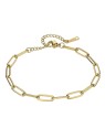 Emily Westwood Braccialetto da donna Makenzie placcato oro EWB24033G donna