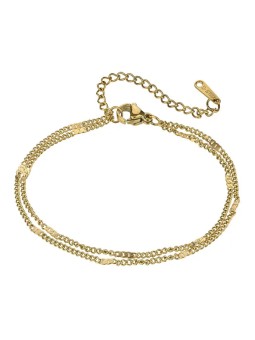 Emily Westwood Bracciale doppio placcato oro da donna Maia EWB24026G donna