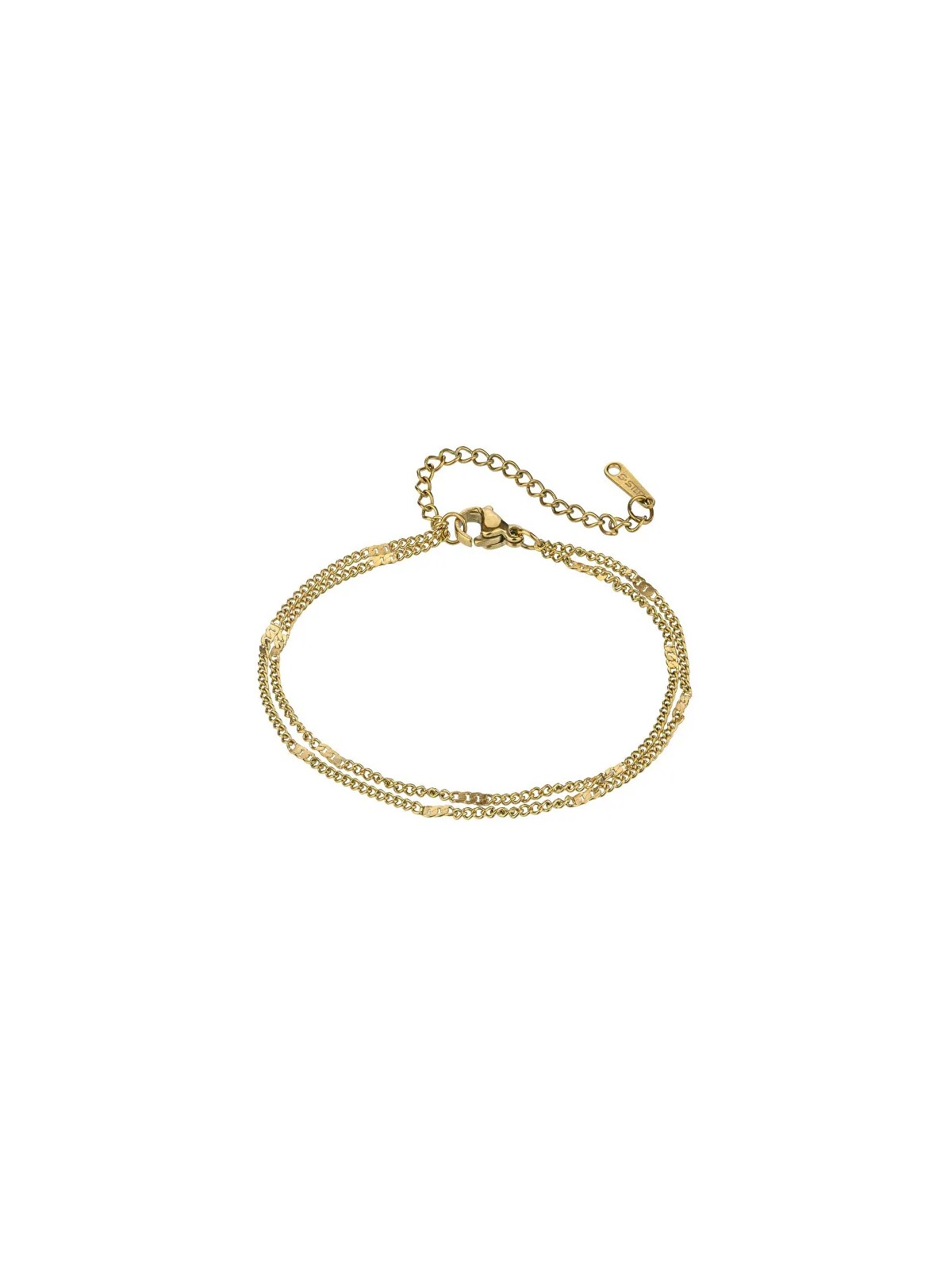 Emily Westwood Bracciale doppio placcato oro da donna Maia EWB24026G donna