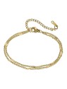 Emily Westwood Bracciale doppio placcato oro da donna Maia EWB24026G donna