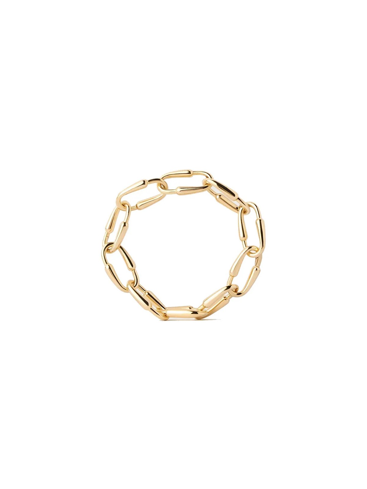 PDPAOLA Bracciale Loop Essentials placcato oro massiccio PU01-850-U donna
