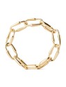 PDPAOLA Bracciale Loop Essentials placcato oro massiccio PU01-850-U donna