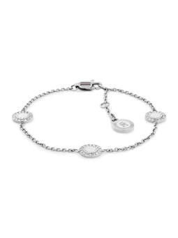 Tommy Hilfiger Bracciale in acciaio con cristilla Mini Crystals 2780904 donna