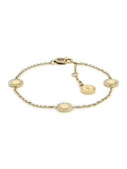 Tommy Hilfiger Bracciale placcato oro con cristalli Mini Crystals 2780905 donna