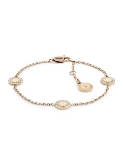 Tommy Hilfiger Bracciale Mini Crystals placcato oro rosa 2780906 donna
