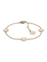 Tommy Hilfiger Bracciale Mini Crystals placcato oro rosa 2780906 donna